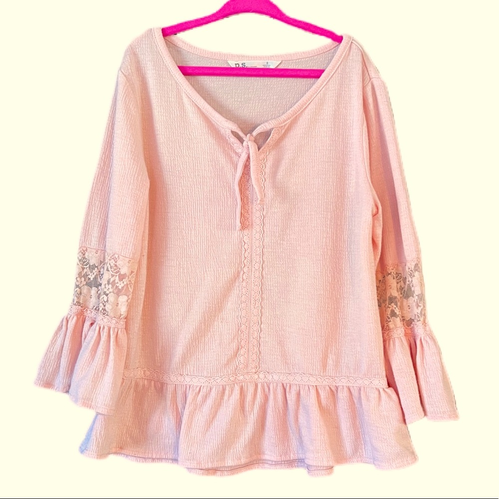 Girl’s Long Sleeve Shirt